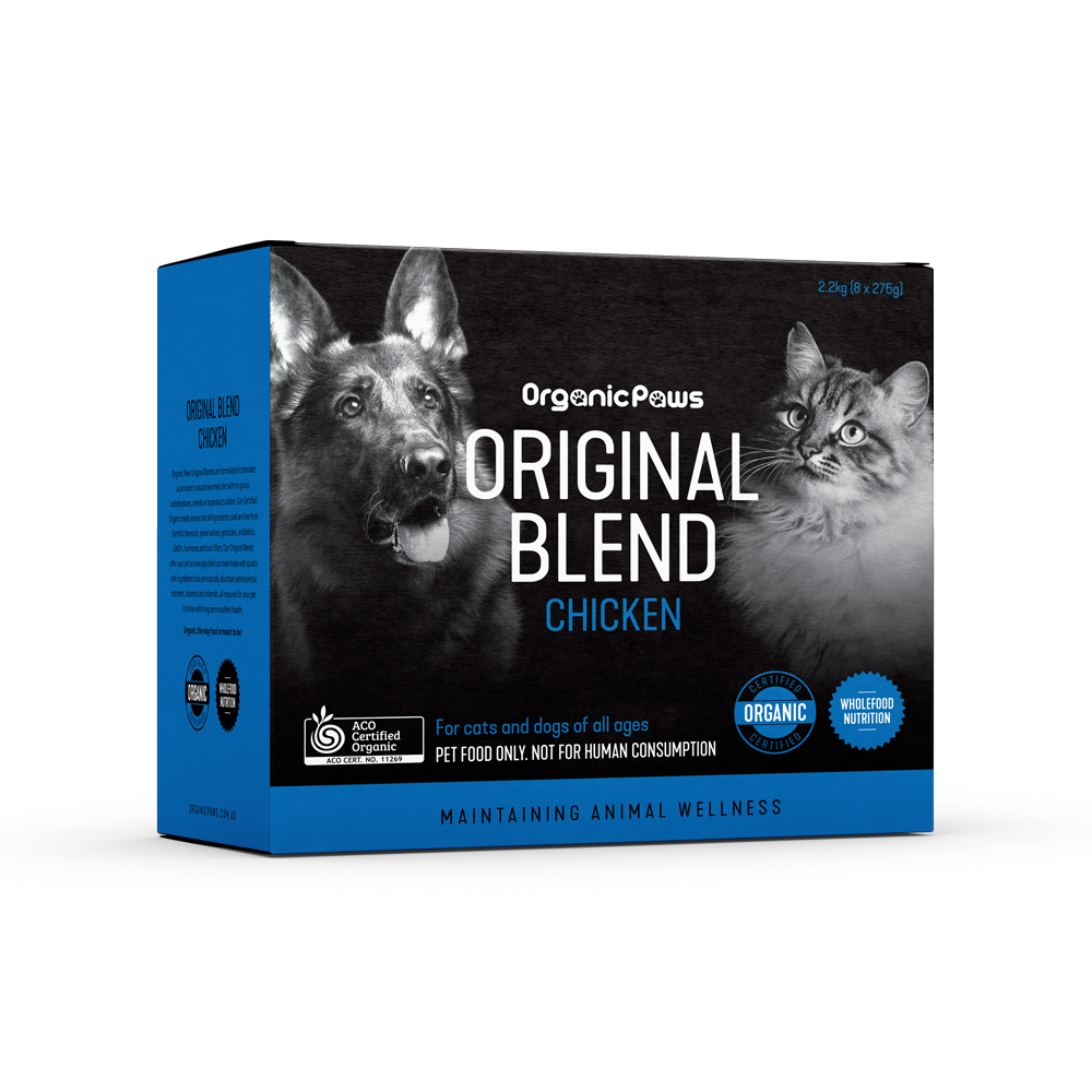 Organic Paws - Original Blend (Chicken 2.2 kg)