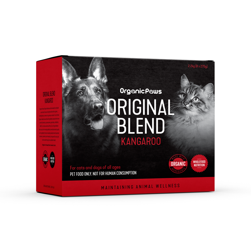 Organic Paws - Original Blend (Kangaroo 2.2 kg)