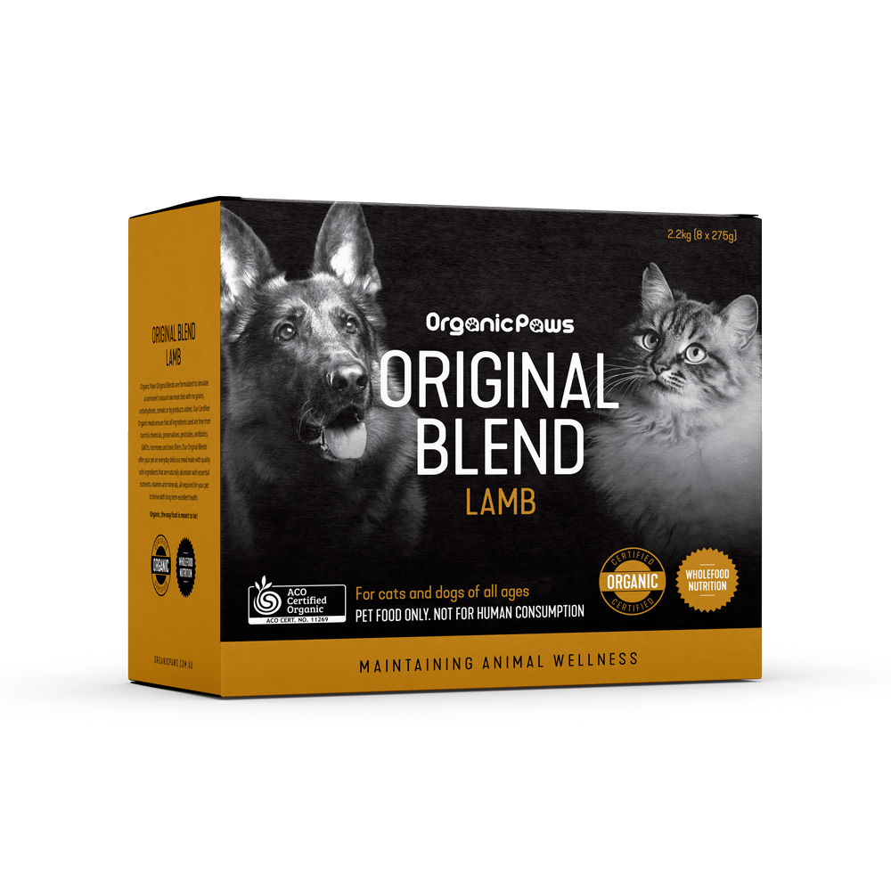 Organic Paws - Original Blend (Lamb 2.2 kg)